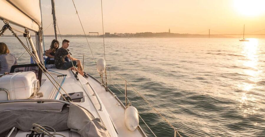 Lisbon: Private Sunset Cruise on the Tagus River with Drink - A Private Tagus Sunset Cruise: Why Lisbon Looks Better From Water