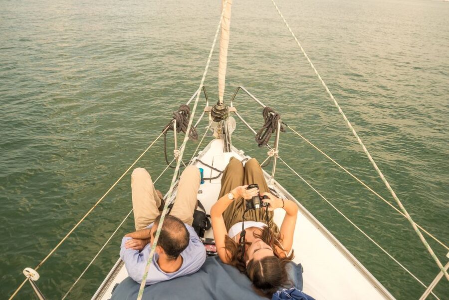 Lisbon: Private Sunset Cruise on the Tagus River with Drink - São Jorge and the 7-Hill Feeling: When the City Starts to Make Sense