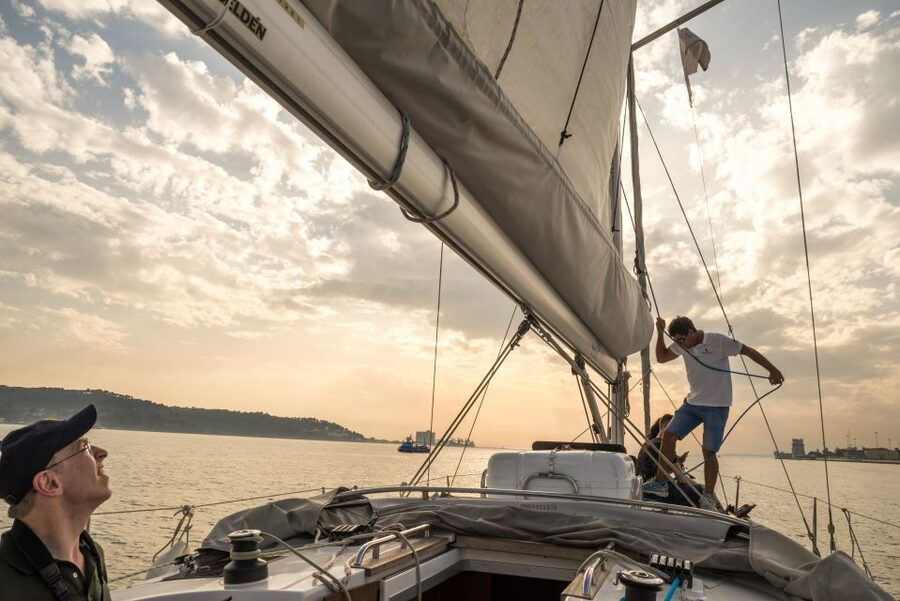 Lisbon: Private Sunset Cruise on the Tagus River with Drink - Price and Value: $489 Per Group for Up to 10