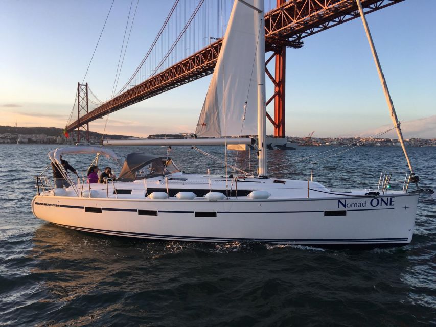 Lisbon: Private Sunset Cruise with Portuguese Wine - Estrela, MAAT, and Ajuda: Architecture Without the Long Walks