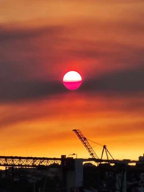 Lisbon: Private Sunset Cruise with Portuguese Wine - That Sunset Stretch: Wine on the Tagus