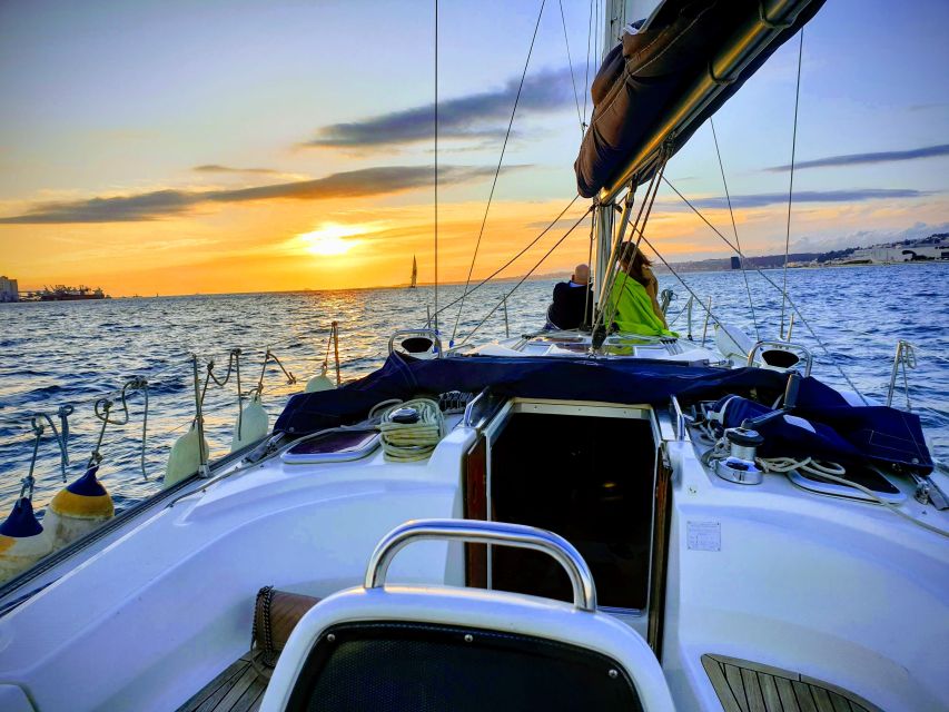Lisbon: Private Sunset Cruise with Portuguese Wine - Meeting at Belém: Easy Start, Clear Safety