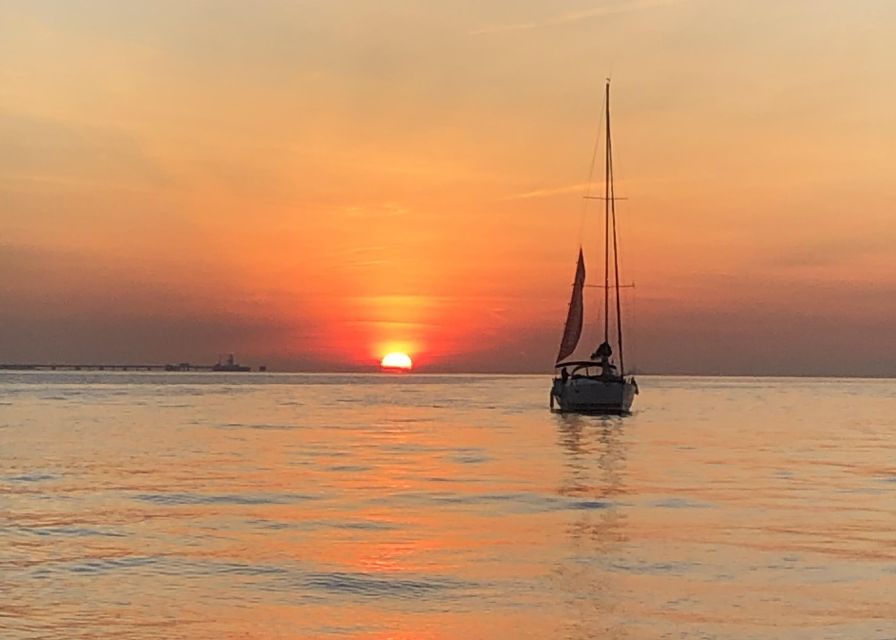Lisbon: Private Tagus River Sunset Cruise on a Luxury Boat - Starting in Belém: Doca do Bom Sucesso to the first landmark views