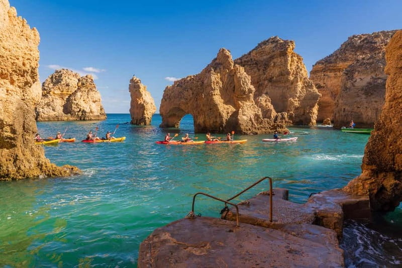 Lisbon: Private Tour Benagil, Algar Seco, Portimao & Lagos - A 12-hour Algarve hit: how the day actually flows