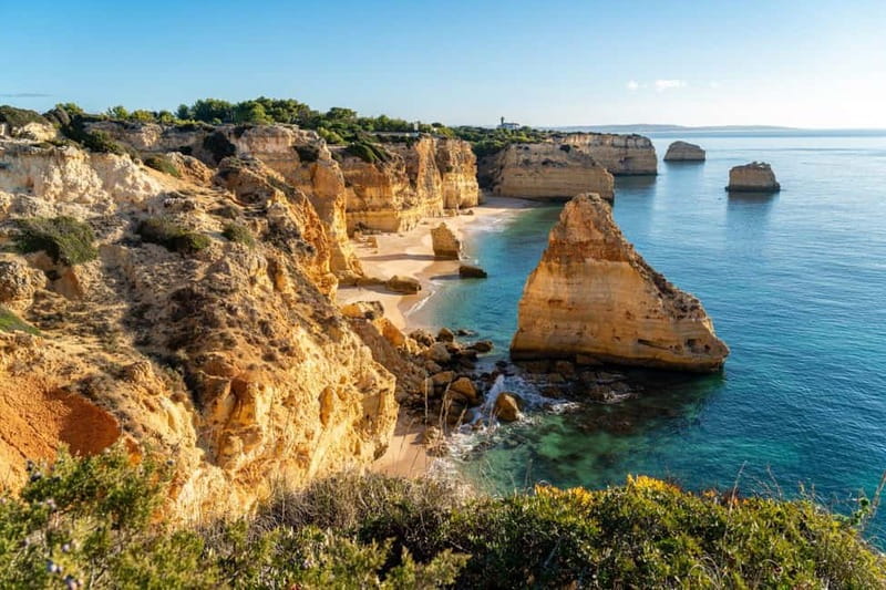 Lisbon: Private Tour Benagil, Algar Seco, Portimao & Lagos - Lagos lunch and historic streets: what you do when you’re off the water