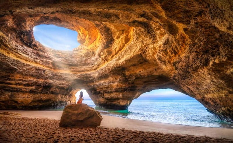 Lisbon: Private Tour Benagil, Algar Seco, Portimao & Lagos - The private ride: Lisbon pickup, BMW comfort, and smart break timing