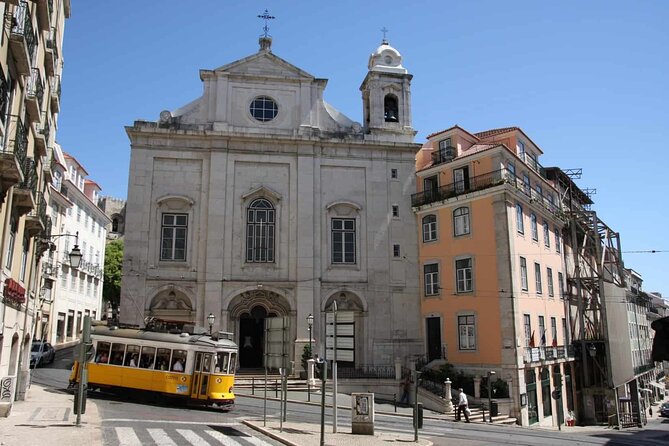 Lisbon Private Tour by Electric Tuk Tuk - Convento do Carmo and Santa Justa: quick exterior views with a ticket choice