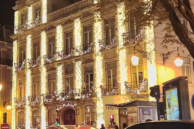 Lisbon Private Tour by Tuk Tuk (Christmas Lights) - Príncipe Real and the festive street ride (early holiday vibes)