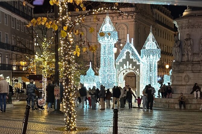 Lisbon Private Tour by Tuk Tuk (Christmas Lights) - Cais do Sodré and the riverfront: lights you can actually relax into