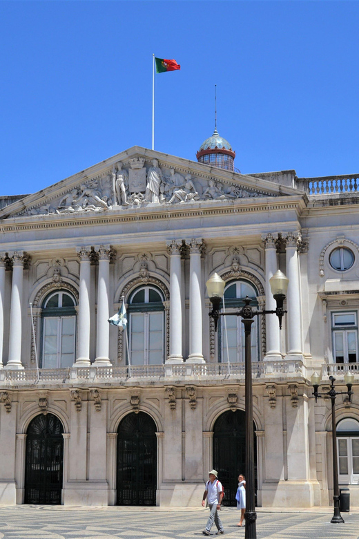 Lisbon Private Tour in Spanish - The route: from Restauradores to the waterfront (in 3–6 hours)