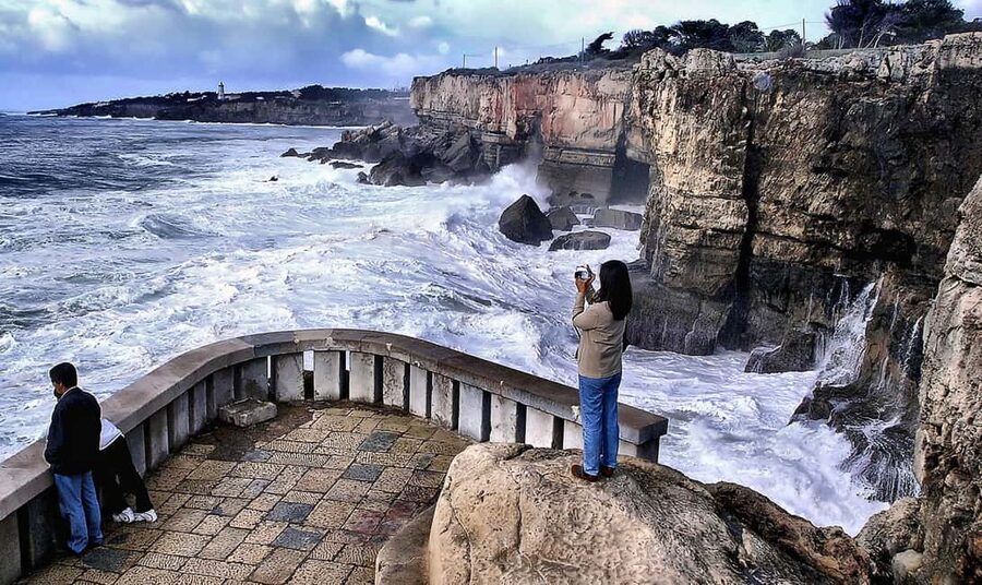Lisbon: Private Tour Sintra, Pena, Regaleira, Roca & Cascais - Pena Palace Gardens in Sintra: the views-and-story payoff