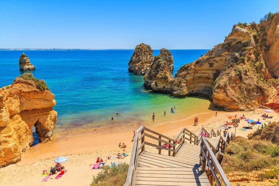 Lisbon: Private Tour to Algarve, Algar Seco, Benagil & Lagos - A long, well-paced Algarve run from Lisbon