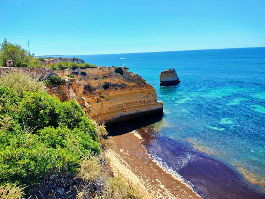 Lisbon: Private Tour to Algarve, Algar Seco, Benagil & Lagos - Carvoeiro photo stops and Algar Seco timing for the light