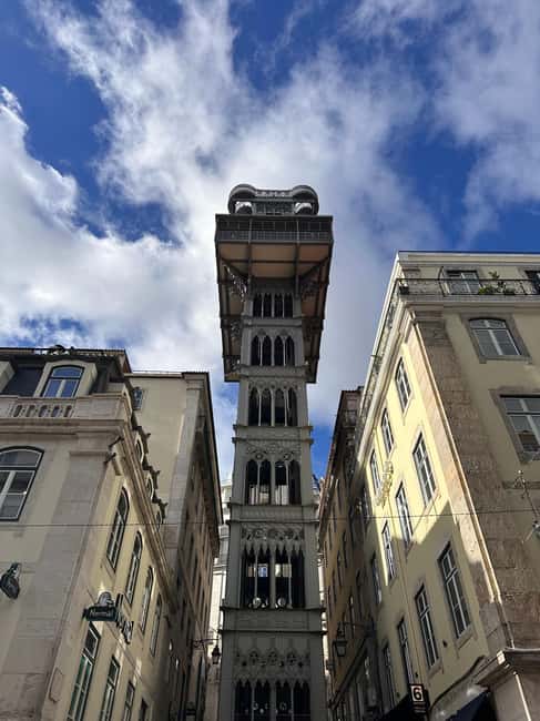 Lisbon: Private Tour with Locals - Food and drink breaks: pastel de nata and ginjinha included