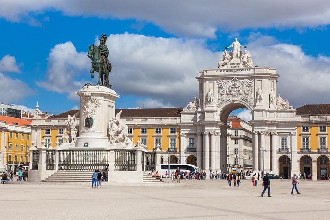 Lisbon Private Tours - Praca Dom Pedro IV, Rossio Square, and Avenida da Liberdade: grand center, real streets