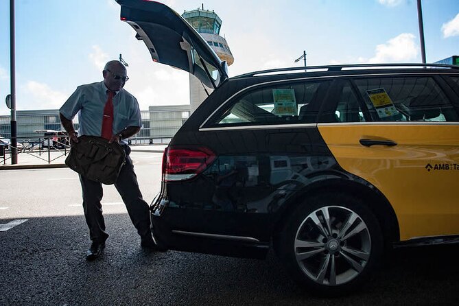 Lisbon Private Transfer from Lisbon city centre to Lisbon Airport - Airport Drop-Off: Getting to the Right Terminal and Not Wasting Minutes