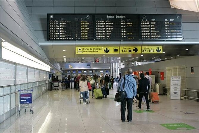 Lisbon Private Transfers: Airport, Cruise, Hotel, Point to Point. - Key things to know before you book