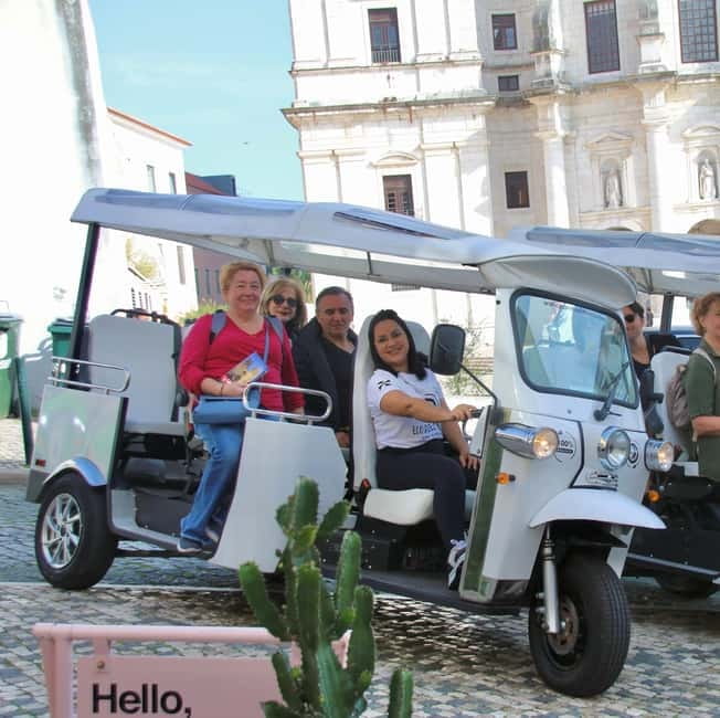 Lisbon : Private Trip by Electric Quad & Tuk Tuk - Key highlights at a glance
