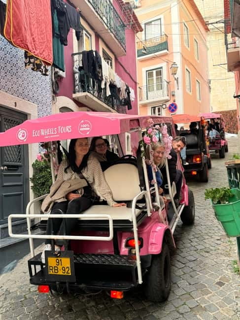 Lisbon : Private Trip by Electric Quad & Tuk Tuk - Price and value: is $17 per person a smart deal?