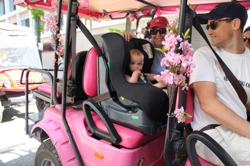Lisbon : Private Trip by Electric Quad & Tuk Tuk - Seven hills, east and west views: the best way to get oriented fast