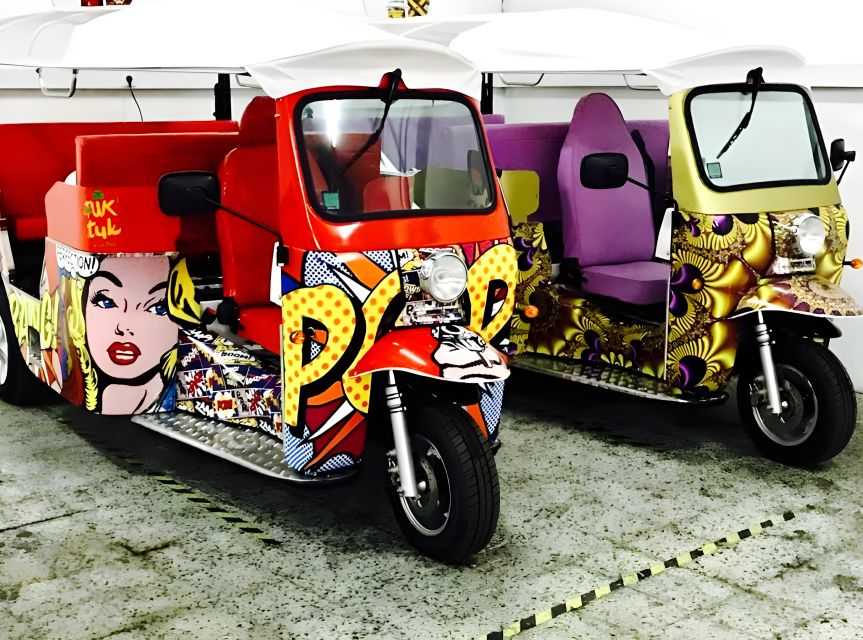 Lisbon: Private Tuk Tuk Sightseeing Tour & Historic Stories - FAQ
