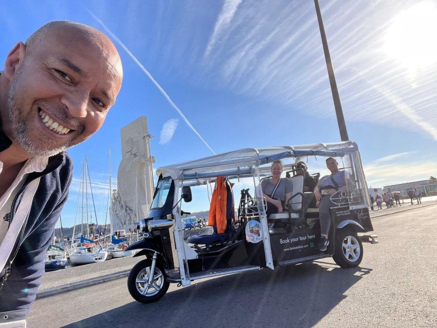 Lisbon: Private Tuk-Tuk Tour - Key reasons this private tuk-tuk tour is worth your time