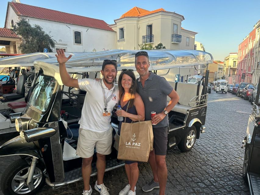Lisbon: Private Tuk-Tuk Tour - The Monument to the Discoveries: a quick stop with big meaning