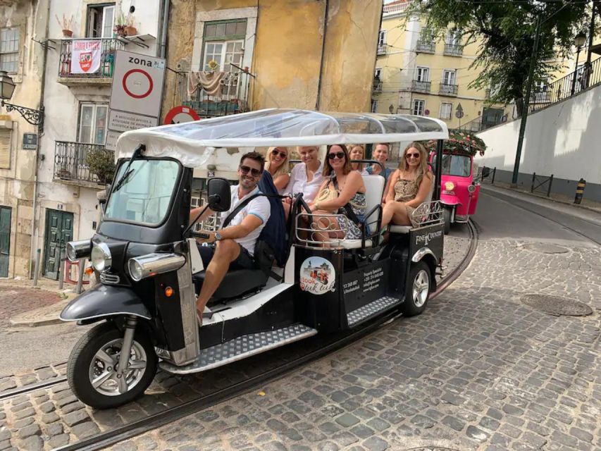 Lisbon: Private Tuk-Tuk Tour - Why a private eco tuk-tuk makes sense in Lisbon