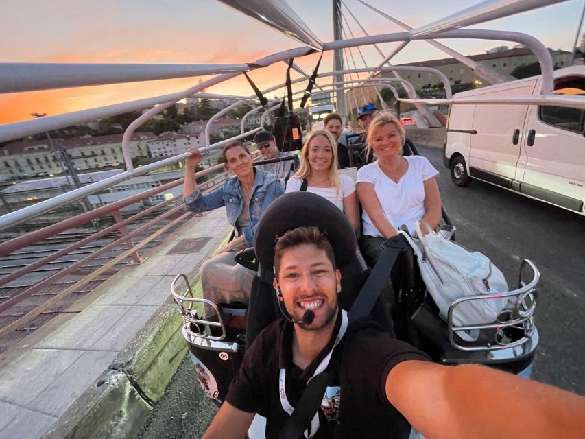 Lisbon: Private Tuk-Tuk Tour - São Vicente de Fora, Santa Engracia, and the Lisbon church stops that matter