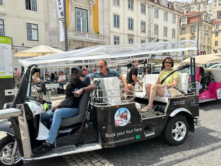 Lisbon: Private Tuk-Tuk Tour - Flea Market, Bairro Alto, and Pink Street: the “right now” Lisbon