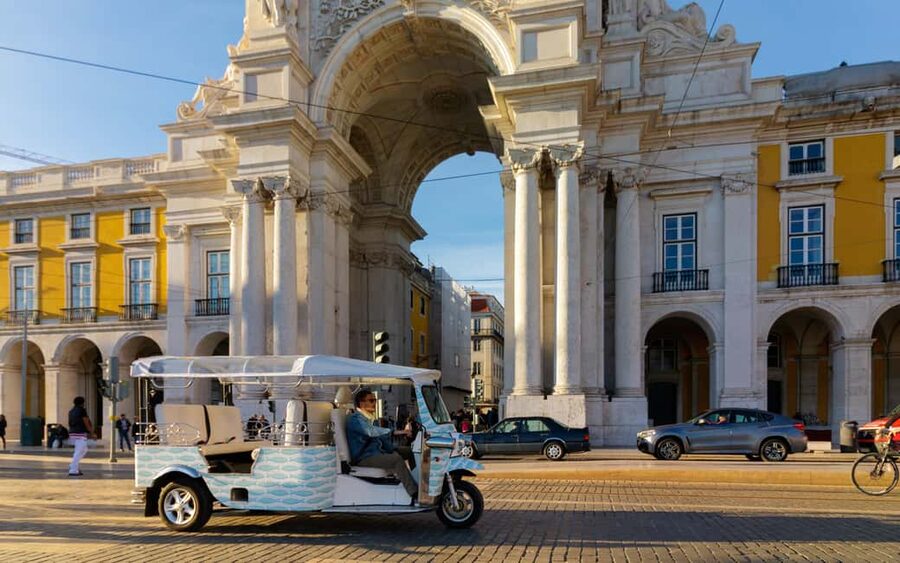 Lisbon: Private Tuk Tuk Tour (Alfama, Bairro Alto, Belém) - Key things to know before you go