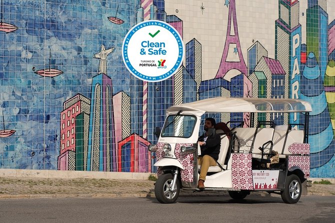 Lisbon Private Tuk Tuk Tour and Hotel Pickup: 2, 3, or 4 Hours - Why Lisbon’s hills feel less scary in a motorized tuk-tuk