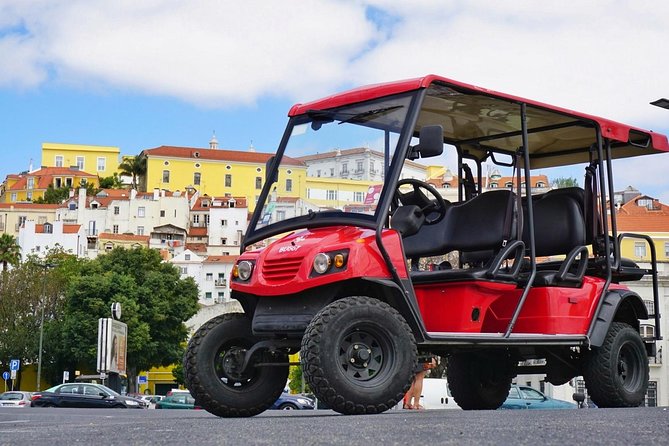 Lisbon Private Tuk Tuk Tour and Hotel Pickup: 2, 3, or 4 Hours - Panteão Nacional and Santo António de Lisboa: religion and identity in central stops