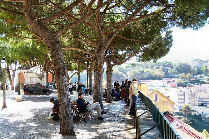 Lisbon Private Tuk Tuk Tour: City Highlights - Portas do Sol and Senhora do Monte: two viewpoints, two different stories