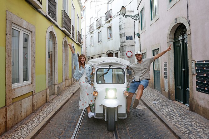Lisbon Private Tuk Tuk Tour: City Highlights - Alfama: Fado Museum, Fado context, and ginjinha in the oldest streets