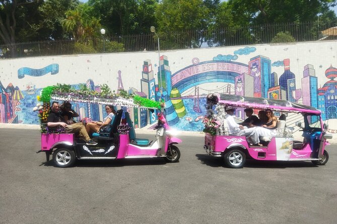 Lisbon-Private Tuk Tuk Tour With Free Hotel Pickup & Drop off - Key things I’d circle before you book