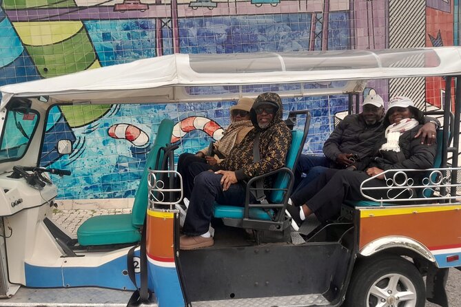 Lisbon-Private Tuk Tuk Tour With Free Hotel Pickup & Drop off - Senhora do Monte and the Feira da Ladra timing