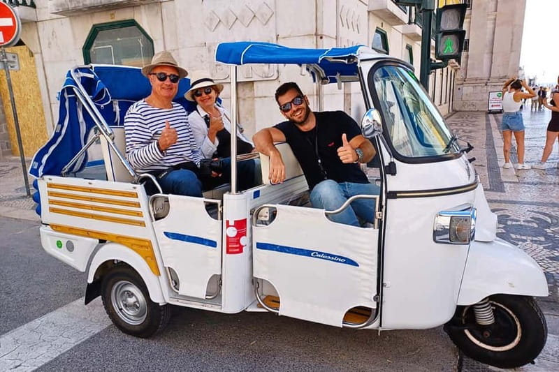 Lisbon: Private Tuk-Tuk Tour with Local Guide - Private group value: what you’re really paying for