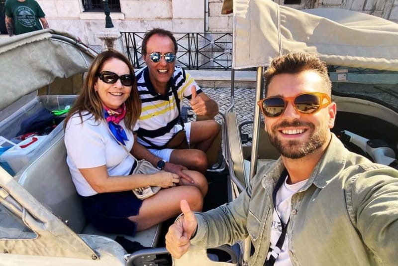 Lisbon: Private Tuk-Tuk Tour with Local Guide - Why this tuk-tuk route works so well in Lisbon