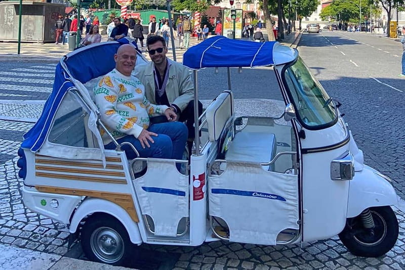Lisbon: Private Tuk-Tuk Tour with Local Guide - Senhora do Monte: the highest view and the real payoff