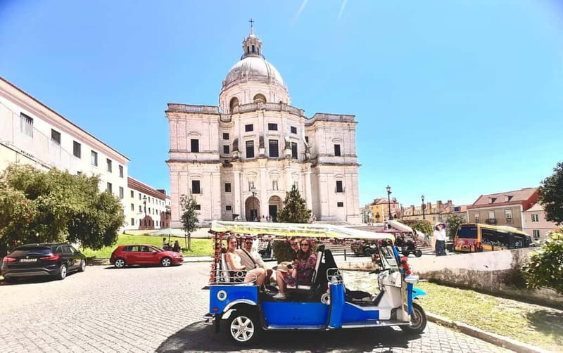 Lisbon: Private Tuk Tuk Tour with Polaroid Photos - Alfama, Fado Museum, and the squares: what you’ll actually see