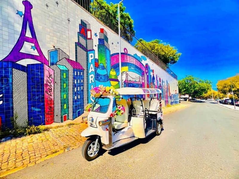 Lisbon: Private Tuk Tuk Tour with Polaroid Photos - Where you meet: Praça Dom Luís I and the Time Out Market pickup