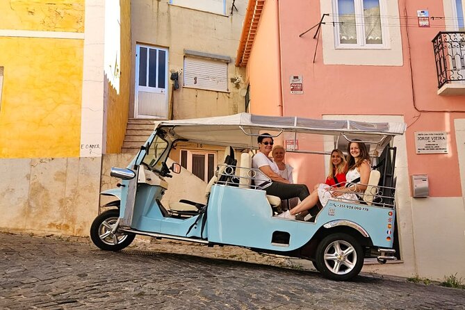 Lisbon Private TukTuk Tour with True Local Guide - The Alfama Miradouro Chain: Santa Luzia to Senhora do Monte