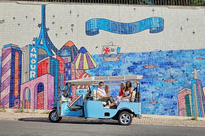 Lisbon Private TukTuk Tour with True Local Guide - São Vicente de Fora and the Royal Pantheon Stops