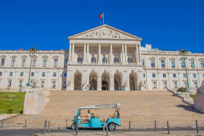 Lisbon Private TukTuk Tour with True Local Guide - Rebuilt Downtown After 1755: Rua Augusta, Rossio, and Commerce Square