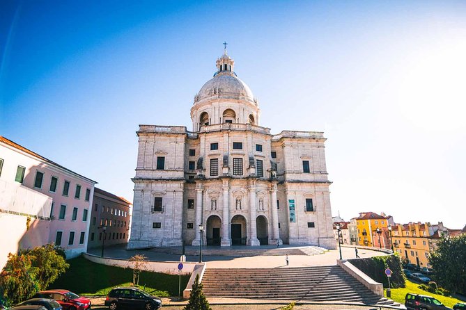 Lisbon - Private Vintage Tuk Tour with Hotel Pickup - São Vicente de Fora and Chiado: Monastery Stillness Meets City Life