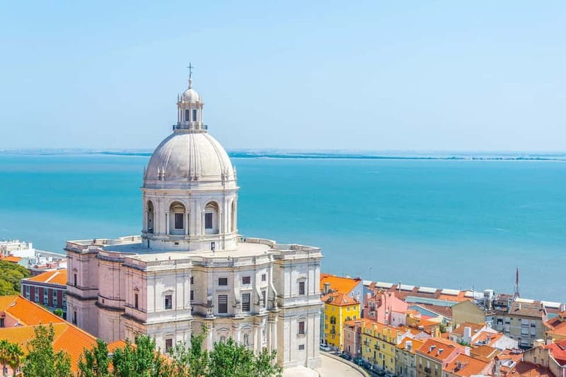 Lisbon: Priver Guided Tuk Tuk Tour With Hotel Pickup - Chafariz d’El-Rei and Rua Cor-de-Rosa: the quick hits