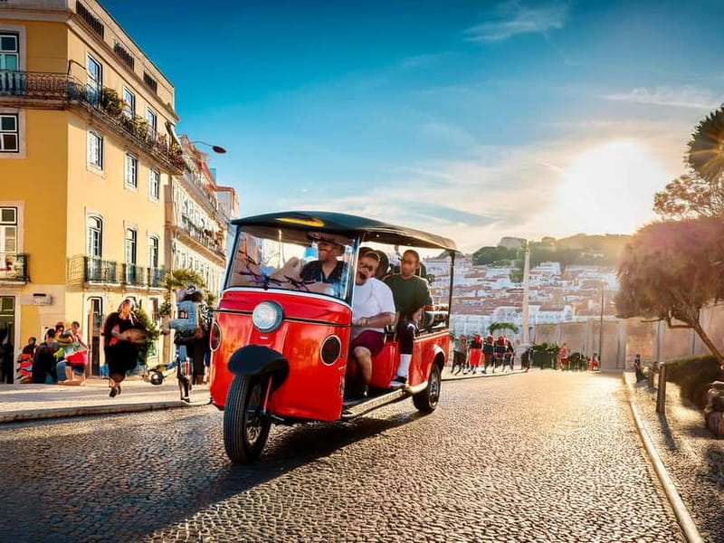 Lisbon: Priver Guided Tuk Tuk Tour With Hotel Pickup - Why an electric tuk-tuk makes sense in Lisbon hills