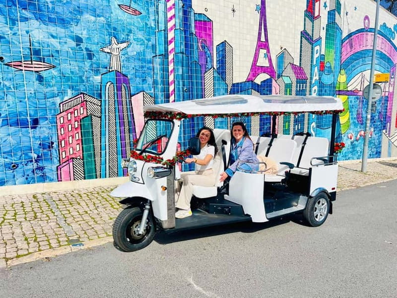 Lisbon: Priver Guided Tuk Tuk Tour With Hotel Pickup - The start at Time Out Market (and how pickup really works)