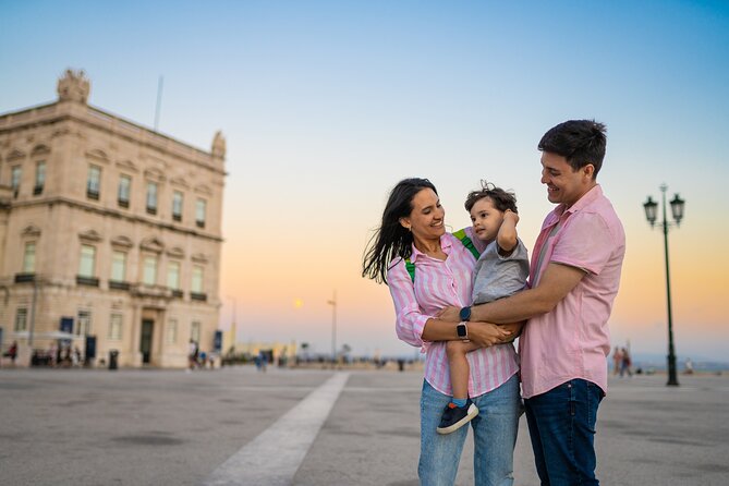 Lisbon Professional Photoshoot - Why starting near Praça do Comércio makes the shoot easier